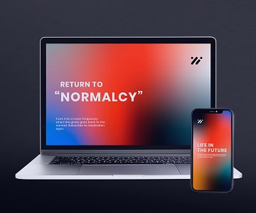 design of meditation app